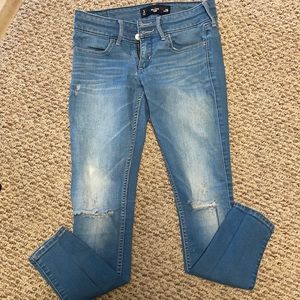 Hollister Distressed jeans